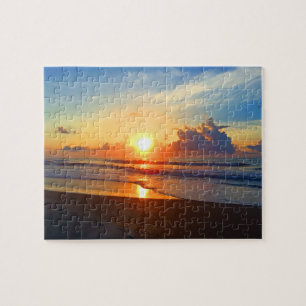 Ocean Sun Jigsaw Puzzle
