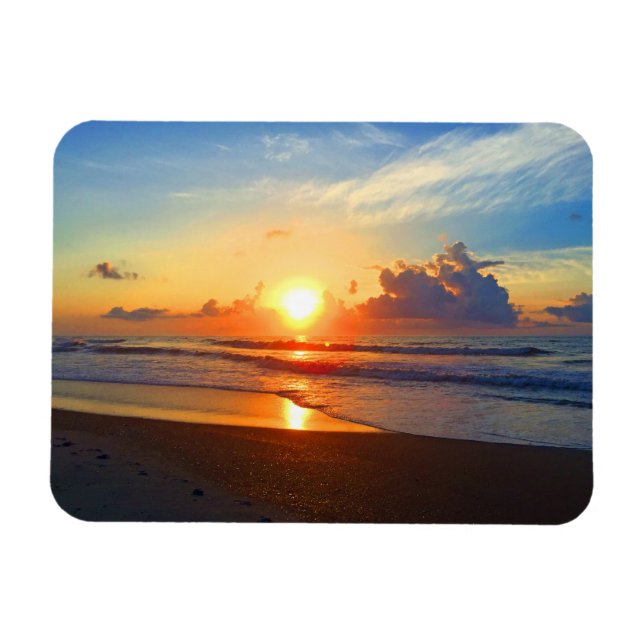 Ocean Sun Magnet (Horizontal)