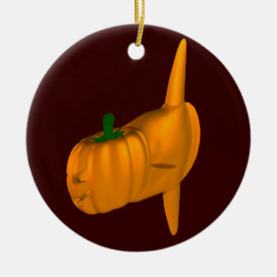Ocean Sunfish Ceramic Tree Decoration