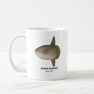 Ocean Sunfish – Marine Animals of California Coffee Mug