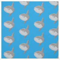 Ocean sunfish mola mola cute cartoon