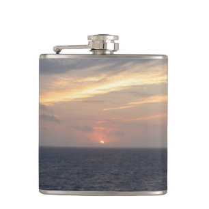Ocean Sunrise Flask