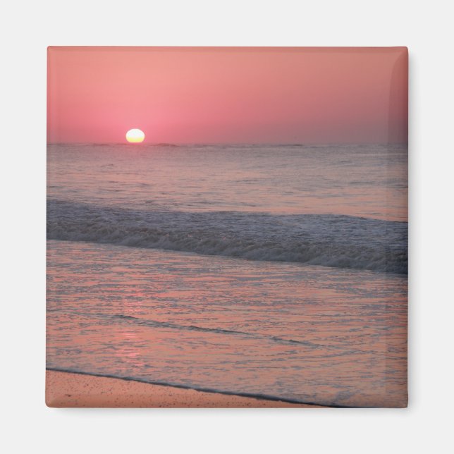 Ocean Sunrise Magnet (Front)