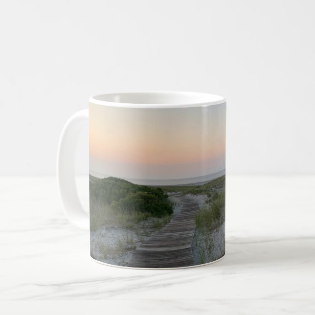 Ocean Sunrise Mug (Front Left)