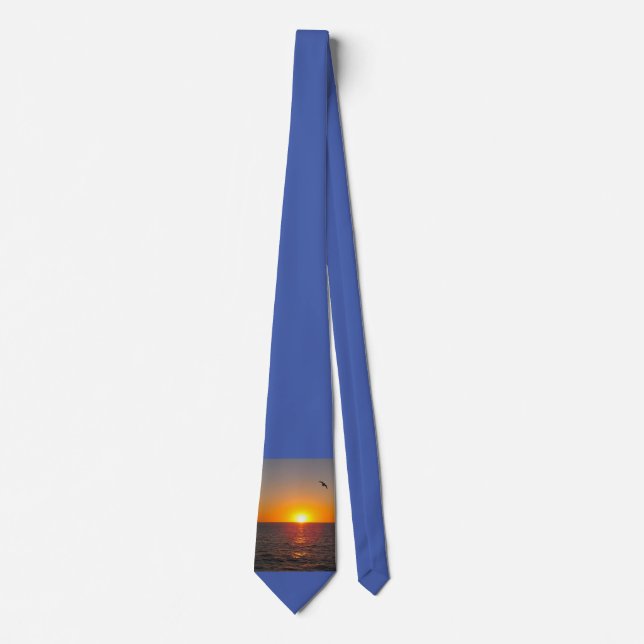 Ocean Sunrise Neck Tie (Front)