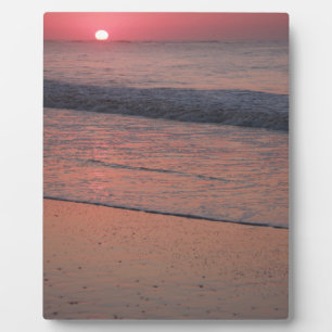 Ocean Sunrise Plaque