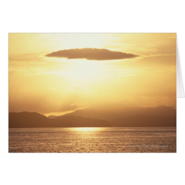 Ocean sunset (Front Horizontal)