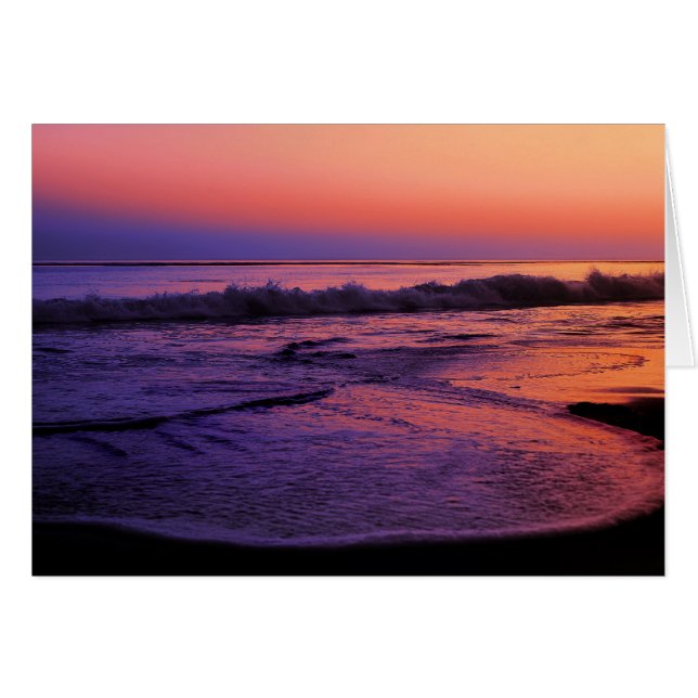 Ocean Sunset (Front Horizontal)