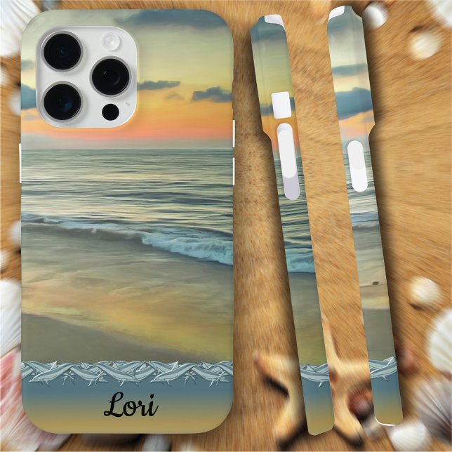 Ocean Sunset 0735 Case-Mate iPhone Case (Creator Uploaded)