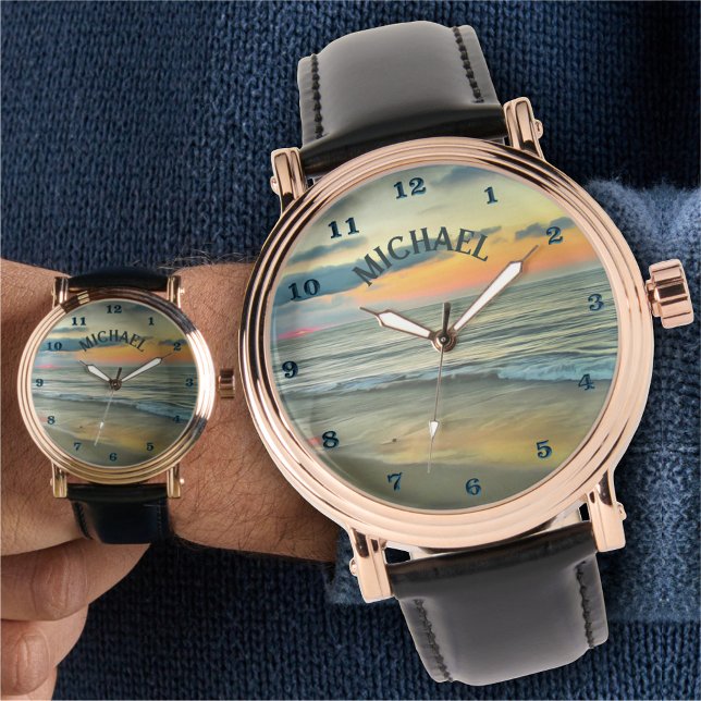 Ocean Sunset 0735 Watch (Creator Uploaded)