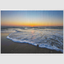 Ocean Sunset 4 20x30 Decoupage Tissue Paper