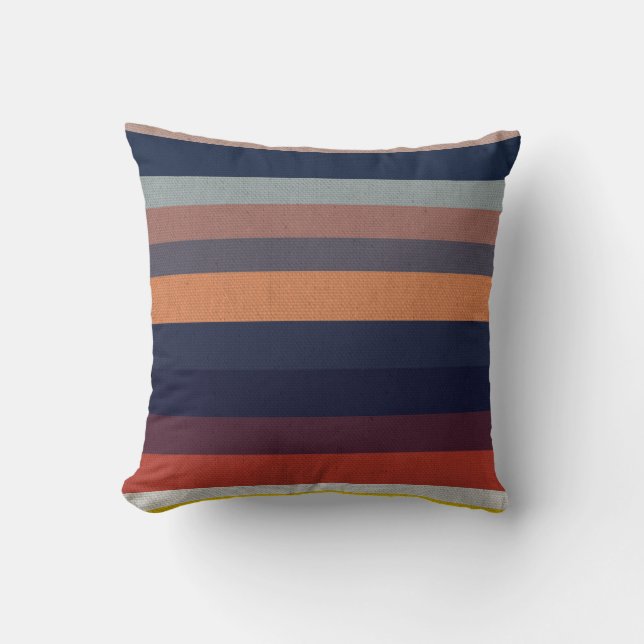 Ocean Sunset Cushion (Front)