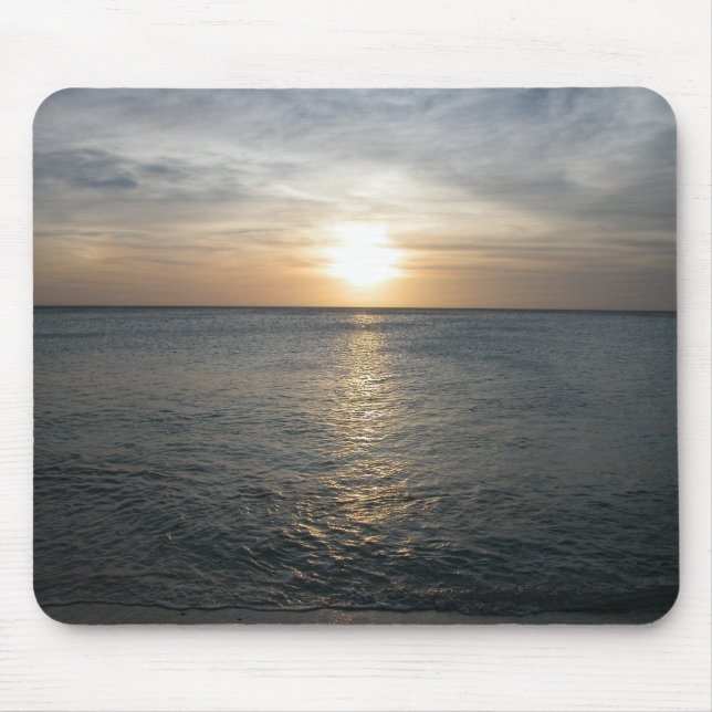Ocean Sunset Mouse Mat (Front)