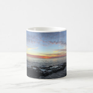 Ocean Sunset Pano Mug