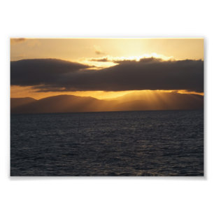Ocean Sunset Photo Print