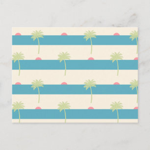 Ocean Sunset Postcard