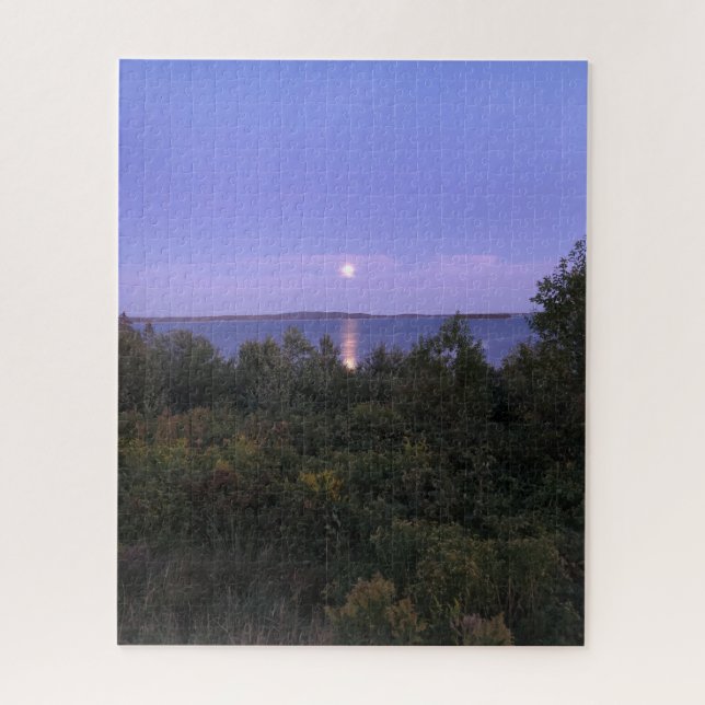 Ocean Sunset Puzzle (Vertical)