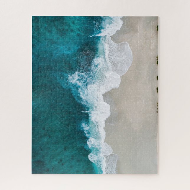 Ocean Sunset Puzzle (Vertical)