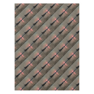 Ocean Sunset Sailboat Sunset Bozburun Marmaris Tablecloth