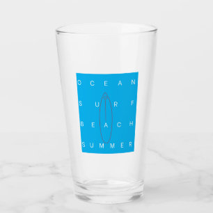 OCEAN SURF BEACH SUMMER GLASS