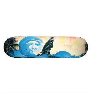 Ocean Surf Skateboard Deck