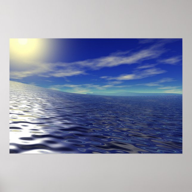 Ocean Swell Poster (Front)