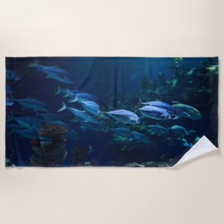 Ocean Swimming Fun Beach Towel
