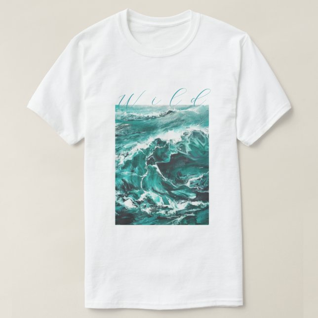 Ocean T-Shirt (Design Front)