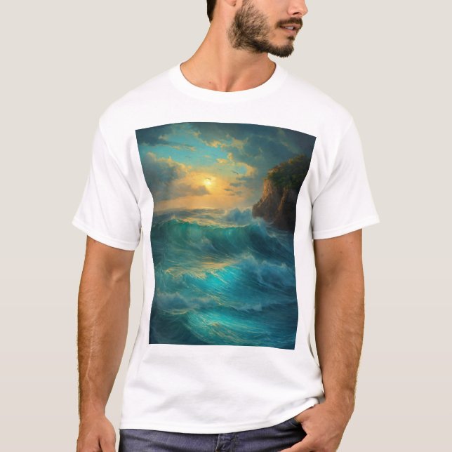 Ocean T-Shirt (Front)