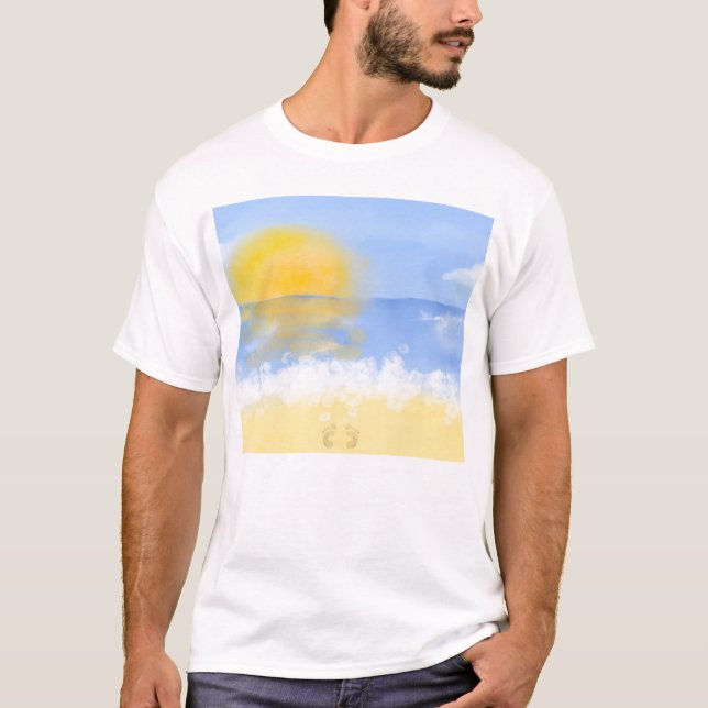 Ocean T-Shirt (Front)