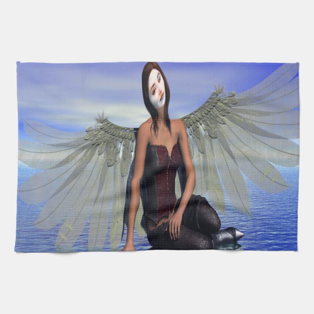 Ocean Tears Tea Towel (Horizontal)