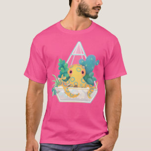 Ocean Terrarium - Blue Ringed Octopus T-Shirt