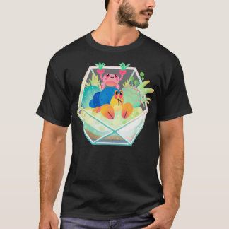 Ocean terrarium Boxer crab hermit crab T-Shirt