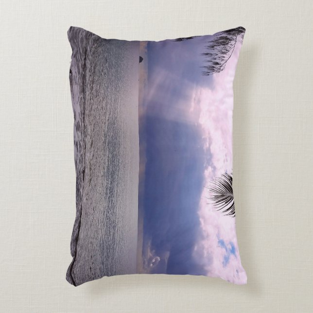 Ocean Theme Cushion (Front(Vertical))