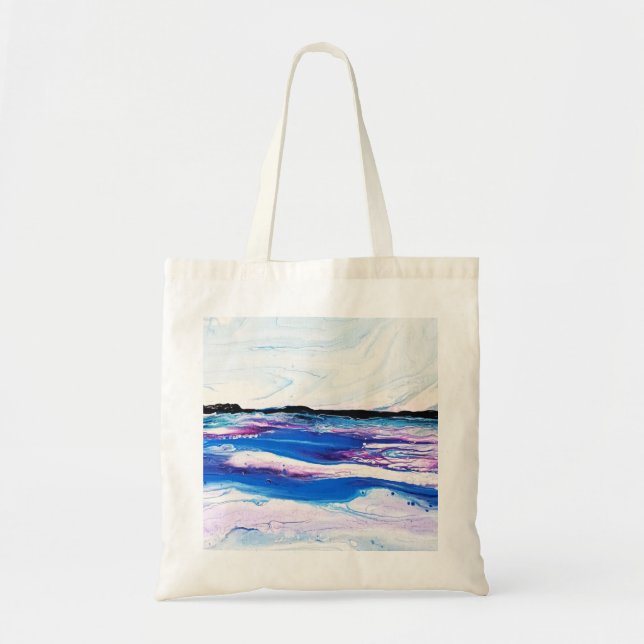 Ocean Theme Design on Tote (Front)