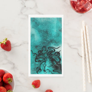 Ocean Theme Napkin