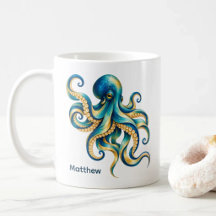 Ocean Theme | Octopus | Personalised