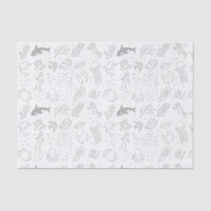 Ocean Themed Tissue Paper