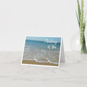 Ocean Thinking of You Card