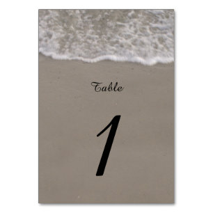 Ocean Tide Table Number