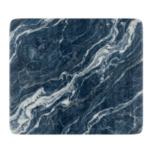 Ocean Tone Marble Minimal Modern Look Cutting Board