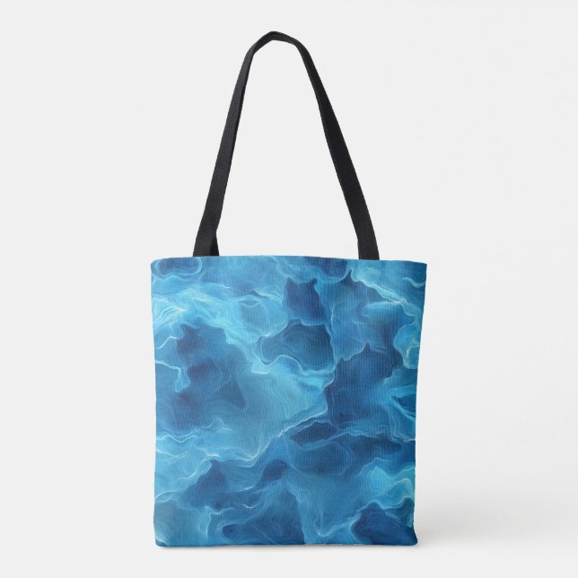Ocean Tote Bag (Back)