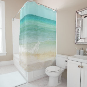 Ocean Tranquillity Dream #1 #ocean #wall #decor   Shower Curtain