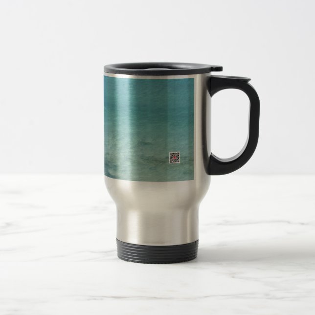 Ocean Travel Mug (Right)