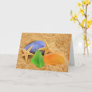 Ocean Treasures Birthday Card