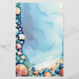 Ocean Treasures Stationery