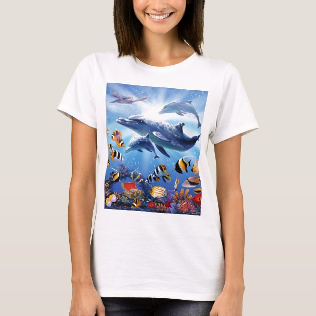 Ocean Treasures T-Shirt (Front)