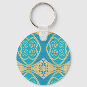 Ocean Tribe Key Ring