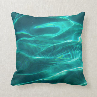 Ocean Turquoise Water Cushion