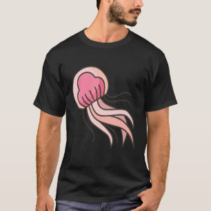 Ocean Underwater Sea Jellyfish Jelly Fish 1 T-Shirt